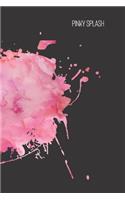pink splash