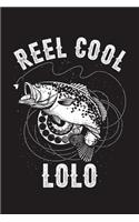 Reel Cool Lolo: Fishing Log Book, 120 Pages, 6x9in, Matte Cover