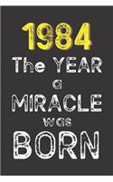 1984 The Year a Miracle was Born