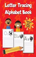 Letter Tracing Alphabet Book