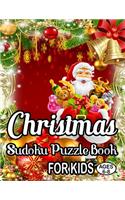 Christmas Sudoku Puzzle Book For Kids Ages 6-8