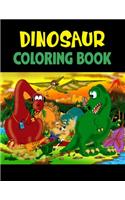 Dinosaur Coloring Book: Great Gift For Boys & Girls