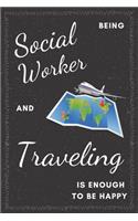 Social Worker & Traveling Notebook
