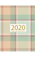 2020 Academic Planner Weekly And Monthly