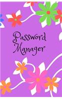 Password Manager: Internet Password Organizer: Password Journal and Alphabetical Tabs - Password Logbook - Logbook To Protect Usernames