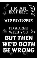 I'm An Expert Web Developer I'd Agree With You But Then We'd Both Be Wrong