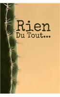 Rien du tout