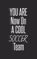 You are now on a cool Soccer team notebook for team players