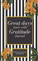 Great Days Start With Gratitude