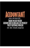 Accountant definition