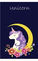 Kids Unicorn Notebook