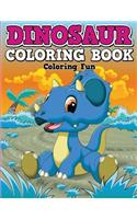 Dinosaur Coloring Book