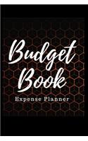 Budget Book: Budget Planner And Financial Planner Organizer To Control Daily Expense