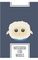 Notebook for Wools