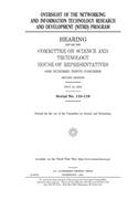 Oversight of the Networking and Information Technology Research and Development (NITRD) program