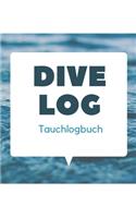 Dive Log Tauchlogbuch