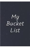 My Bucket List