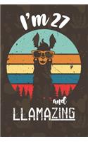 I am 27 And Llamazing