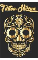 Tattoo Skizzenbuch