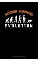 German Shepherd Evolution: Gas & Mileage Log Book(1210 Gas & Mileage Log Book)