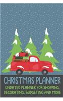 Christmas Planner
