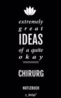 Notizbuch für Chirurgen / Chirurg / Chirurgin
