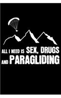 All I need is paragliding