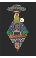 Alien Abduction Notebook