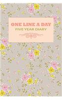 One Line A Day Five Year Diary