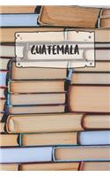 Guatemala: Ruled Travel Diary Notebook or Journey Journal - Lined Trip Pocketbook for Men and Women with Lines