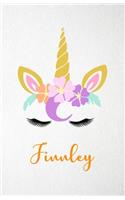Finnley A5 Lined Notebook 110 Pages