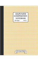 Graph paper composition notebook