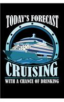 Today's Forecast Cruising With A Chance Of Drinking