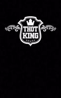 Thot King: Notebook A5 for Dank Meme I A5 (6x9 inch.) I Gift I 120 pages I Blank