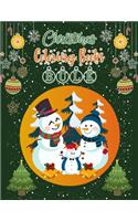 Christmas Coloring Books Bulk: Christmas Coloring Books For Adults, Christmas Coloring Books Bulk. 50 Page 8.5"x 11"