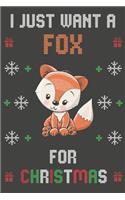 I Just Want A Fox For Christmas