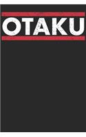 Otaku: Notebook A5 for real Otaku with a Ramen and Anime Addiction I A5 (6x9 inch.) I Gift I 120 pages I Blank