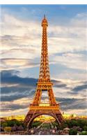 Blank Journal - Eiffel Tower