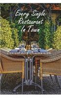 Every Single Restaurant In Town