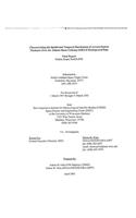Characterizing the Spatial and Temporal Distribution of Aerosol Optical Thickness Over the Atlantic Basin Utilizing Goes-8 Multispectral Data