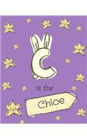 C is for Chloe