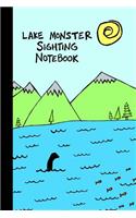 Lake Monster Sighting Notebook