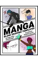 Manga Blank Drawing Templates