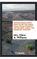 Dining-Room Hints