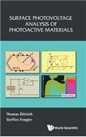 Surface Photovoltage Analysis of Photoactive Materials