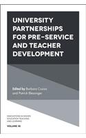 University Partnerships for Pre-Service and Teacher Development