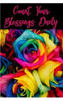 Count Your Blessings Daily: 2019 Weekly Planner