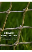 2019 & 2020 Weekly Planner Set Goals & Strategies to Win Over the Next Two Years