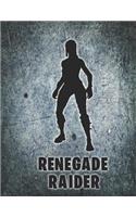 Fortnite Renegade Raider Journal Notebook