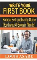 Write Your First Book
